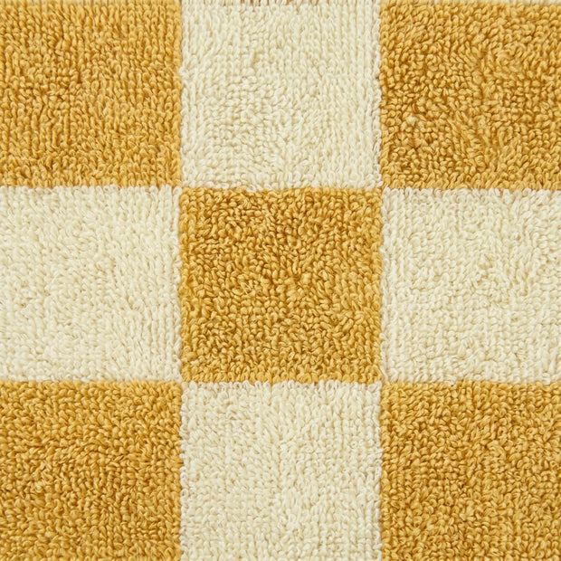 Check Beach Towel