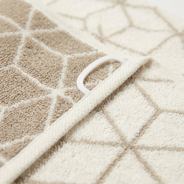 Capri Geo Beach Towel