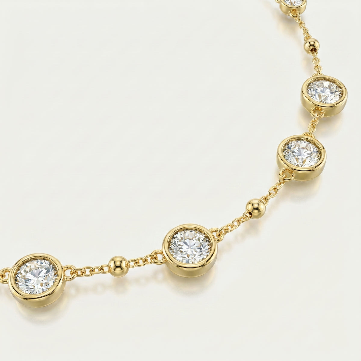 Lumière Tennis Bracelet