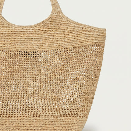 Isla Raffia Tote