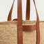 Raffia City Tote