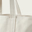 Ivory Canvas Tote
