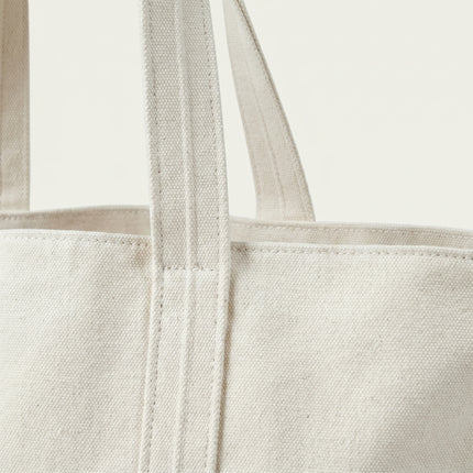 Ivory Canvas Tote