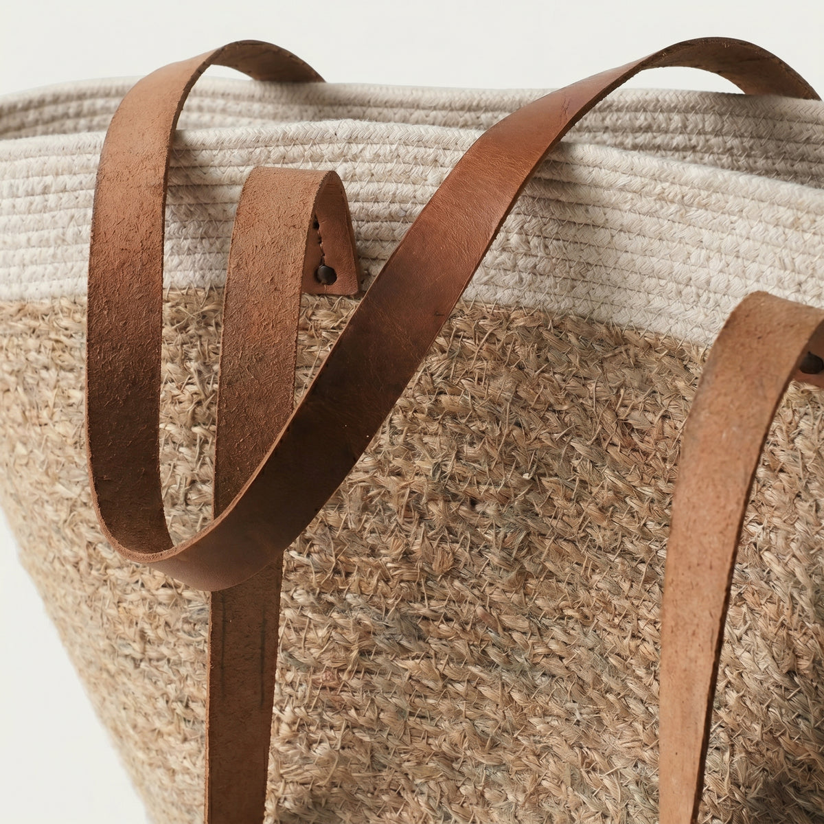 Coastal Weave Tote