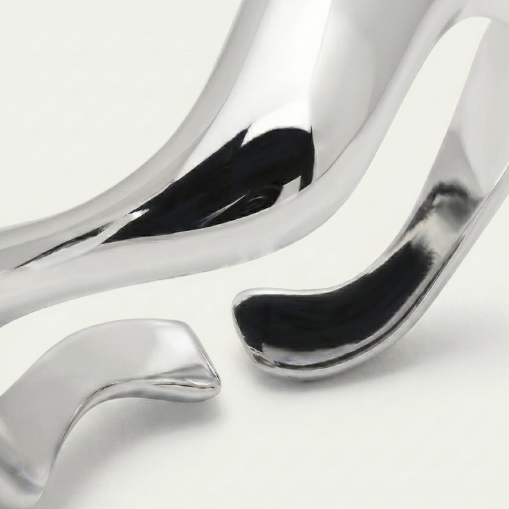 Solara Sculptural Cuff