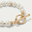Pearl Toggle Bracelet